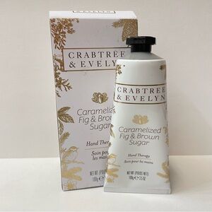 Crabtree & Evelyn Caramelized Fig & Brown Sugar Hand Therapy Cream Lotion